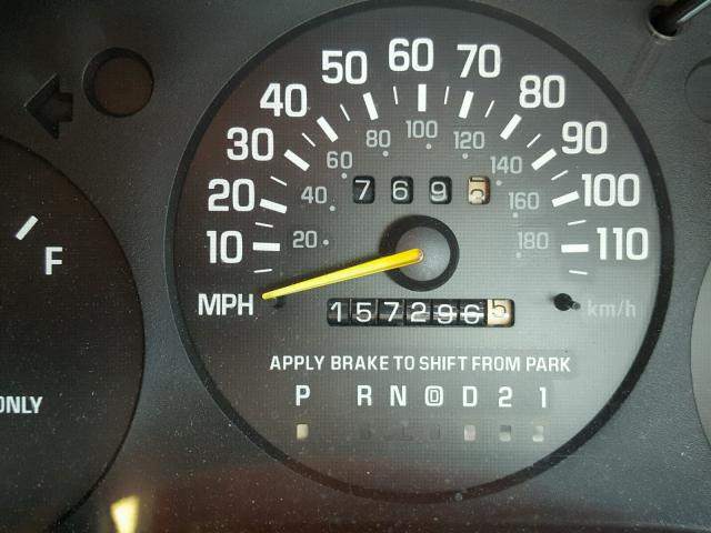 2G1WL52MXW9141020 - 1998 CHEVROLET LUMINA BAS ბურგუნდია ფოტო 8