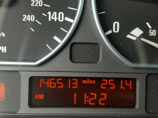 WBAEV53443KM25827 - 2003 BMW 330 I SILVER photo 8