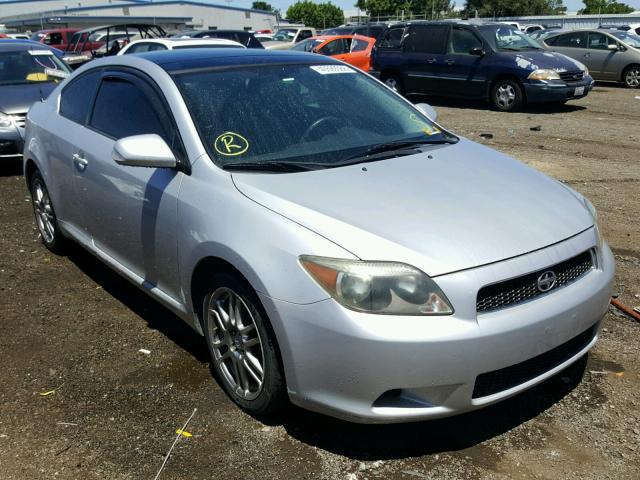 JTKDE177450055921 - 2005 TOYOTA SCION TC 银色 照片 1