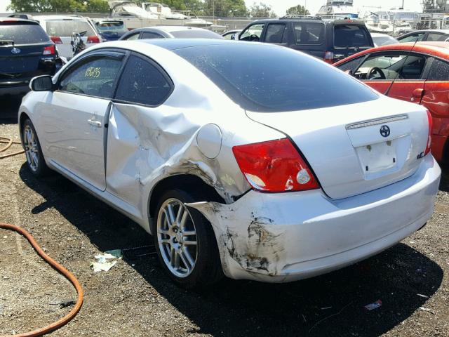 JTKDE177450055921 - 2005 TOYOTA SCION TC 银色 照片 3