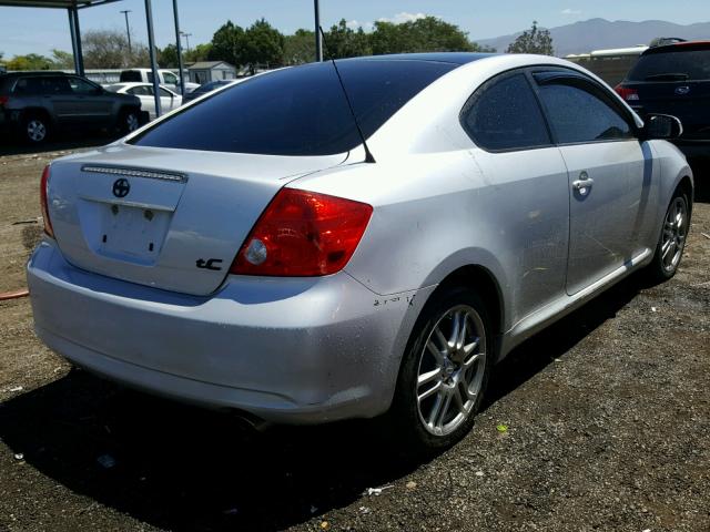 JTKDE177450055921 - 2005 TOYOTA SCION TC 银色 照片 4