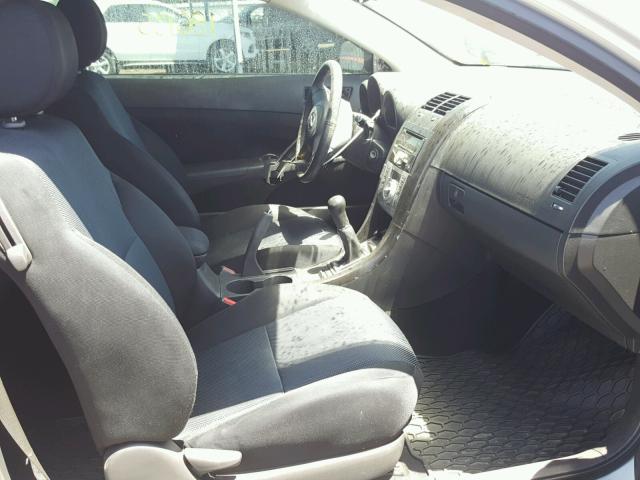 JTKDE177450055921 - 2005 TOYOTA SCION TC 银色 照片 5