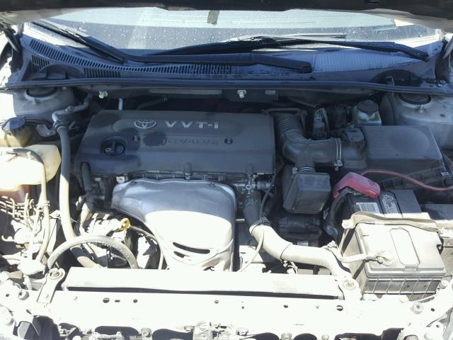 JTKDE177450055921 - 2005 TOYOTA SCION TC 银色 照片 7