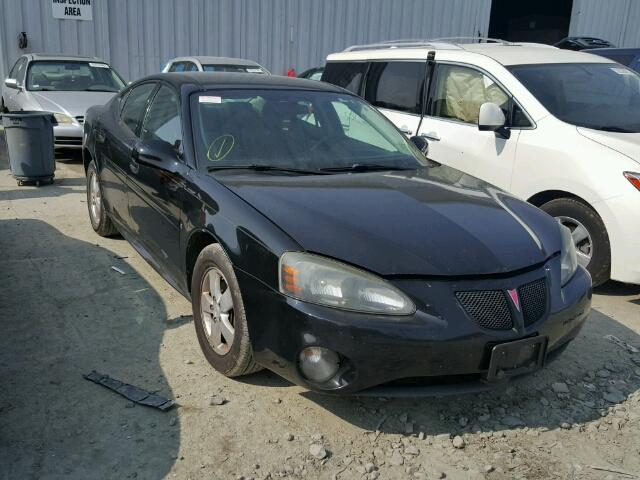 2G2WP552271102142 - 2007 PONTIAC GRAND PRIX BLACK photo 1