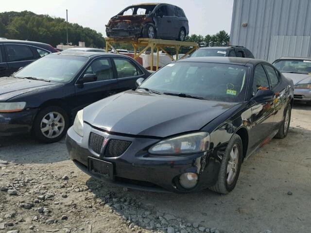 2G2WP552271102142 - 2007 PONTIAC GRAND PRIX BLACK photo 2