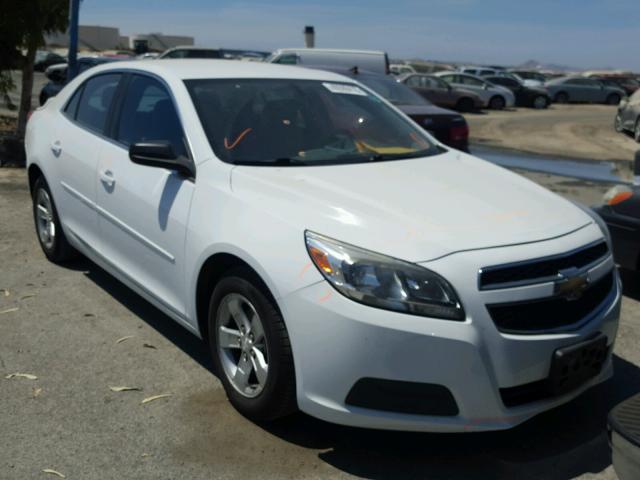 1G11B5SAXDF194128 - 2013 CHEVROLET MALIBU LS 白色 照片 1