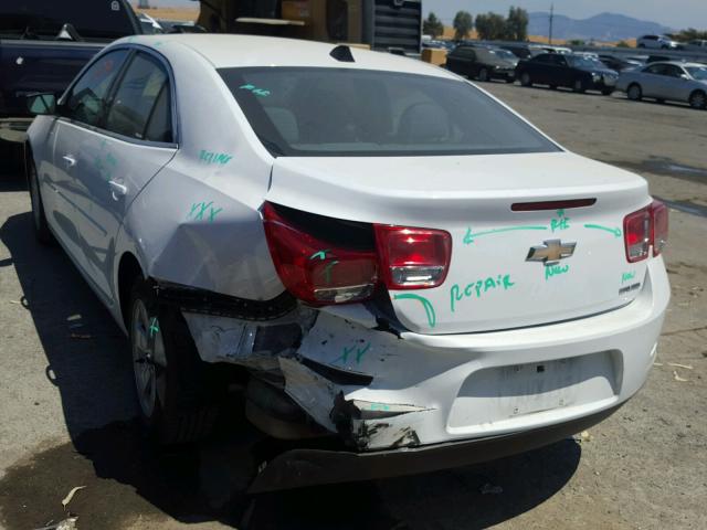 1G11B5SAXDF194128 - 2013 CHEVROLET MALIBU LS 白色 照片 3