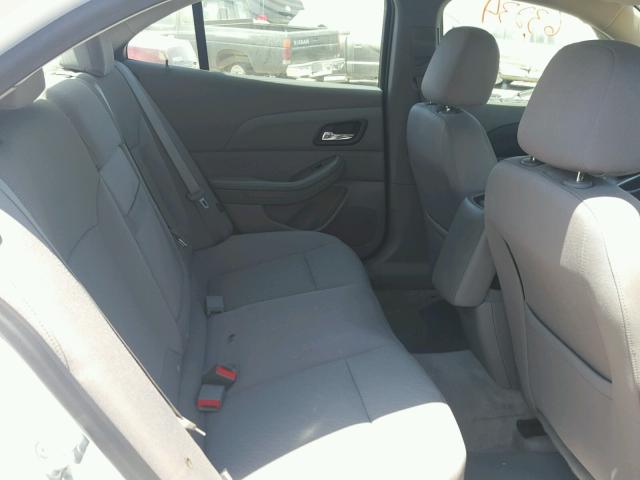 1G11B5SAXDF194128 - 2013 CHEVROLET MALIBU LS 白色 照片 6