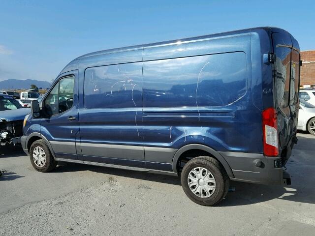 1FTBW2CG8HKA93748 - 2017 FORD TRANSIT T- BLUE photo 3