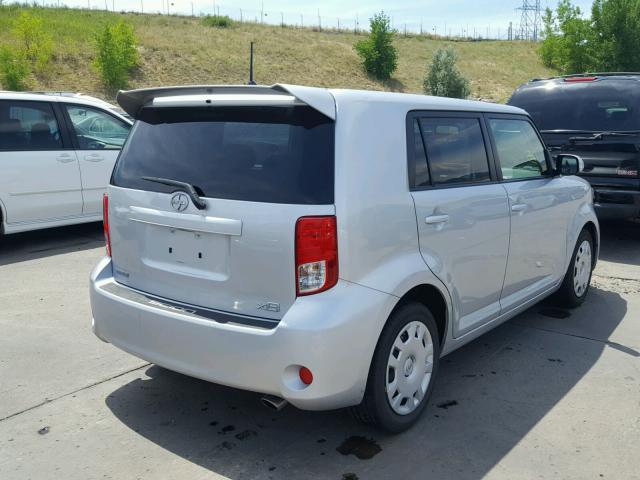 JTLZE4FE9CJ015148 - 2012 TOYOTA SCION XB Plata foto 4