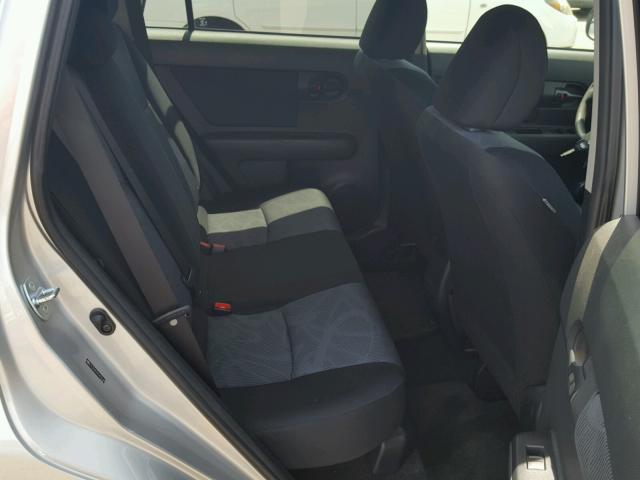 JTLZE4FE9CJ015148 - 2012 TOYOTA SCION XB Plata foto 6