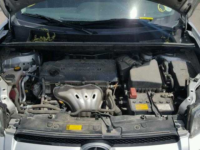 JTLZE4FE9CJ015148 - 2012 TOYOTA SCION XB Plata foto 7