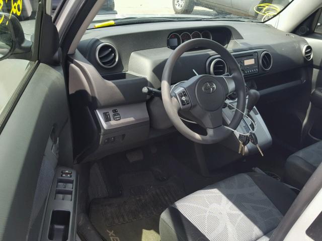 JTLZE4FE9CJ015148 - 2012 TOYOTA SCION XB Plata foto 9