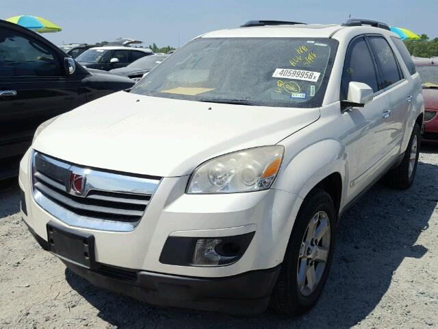 5GZER23D99J139586 - 2009 SATURN OUTLOOK XR თეთრი ფოტო 2