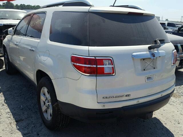 5GZER23D99J139586 - 2009 SATURN OUTLOOK XR თეთრი ფოტო 3