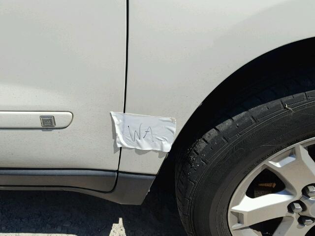 5GZER23D99J139586 - 2009 SATURN OUTLOOK XR თეთრი ფოტო 9