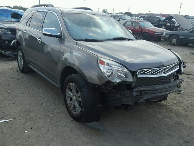 2CNALDEC6B6267431 - 2011 CHEVROLET EQUINOX BROWN photo 1