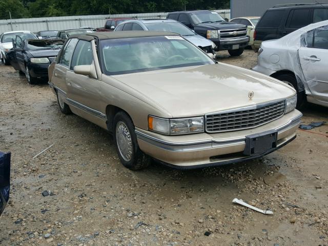 1G6KD52Y1TU234046 - 1996 CADILLAC DEVILLE TAN photo 1