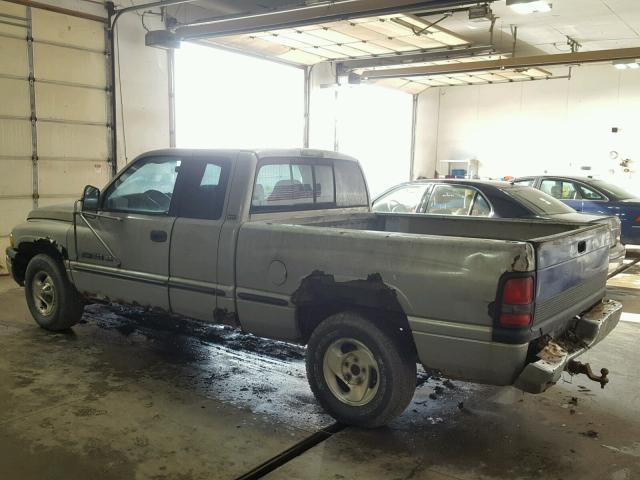 3B7HC13Y6XG109828 - 1999 DODGE RAM 1500 SILVER photo 3