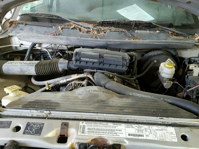 3B7HC13Y6XG109828 - 1999 DODGE RAM 1500 SILVER photo 7