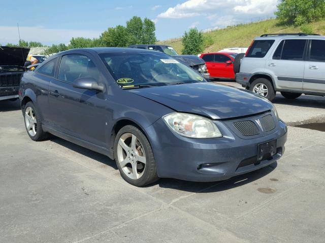 1G2AN18B087209179 - 2008 PONTIAC G5 GT BLUE photo 1