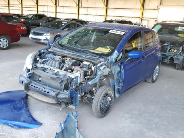 3N1CE2CP6FL371830 - 2015 NISSAN VERSA NOTE BLUE photo 2