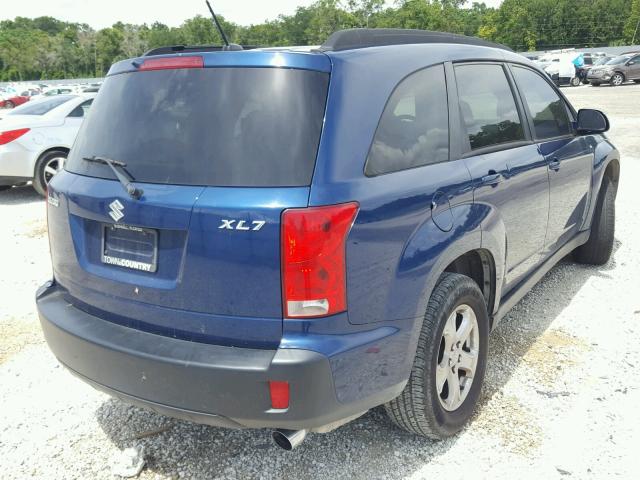 2S3DB217086110909 - 2008 SUZUKI XL7 BLUE photo 4