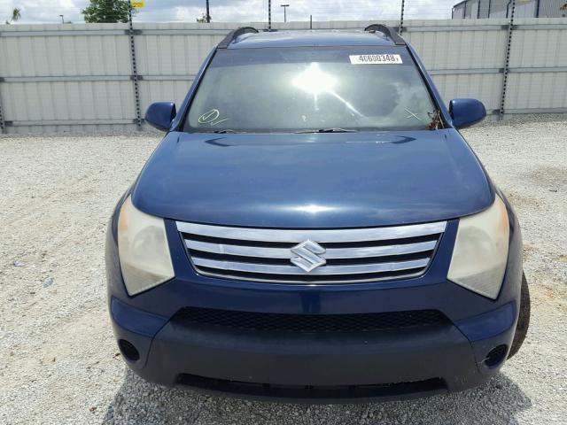 2S3DB217086110909 - 2008 SUZUKI XL7 BLUE photo 9