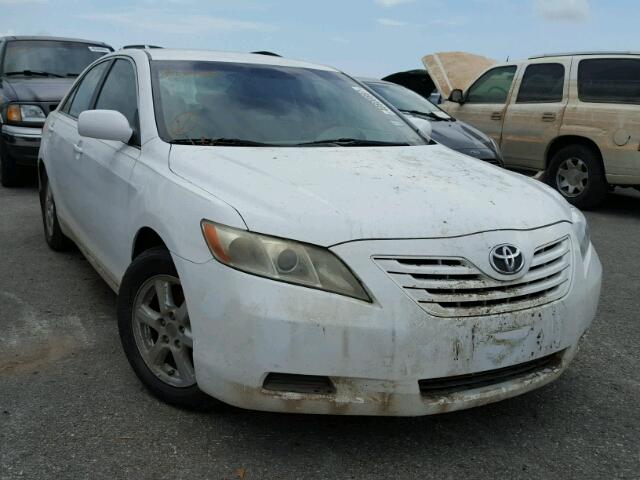 4T1BE46K97U683647 - 2007 TOYOTA CAMRY NEW WHITE photo 1