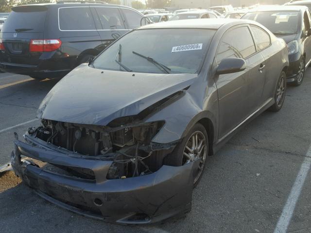 JTKDE177770148340 - 2007 TOYOTA SCION TC 灰色 照片 2