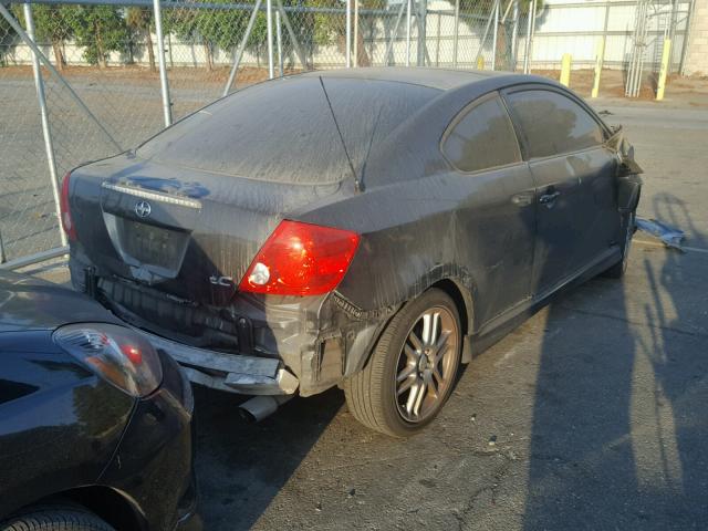 JTKDE177770148340 - 2007 TOYOTA SCION TC 灰色 照片 4