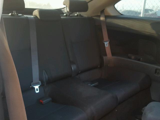 JTKDE177770148340 - 2007 TOYOTA SCION TC 灰色 照片 6