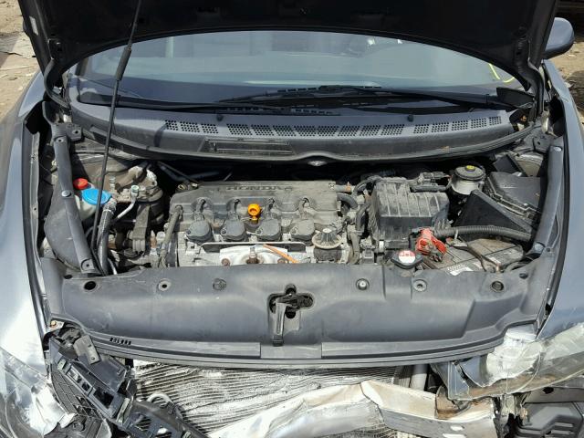 1HGFA16999L011546 - 2009 HONDA CIVIC EXL 灰色 照片 7