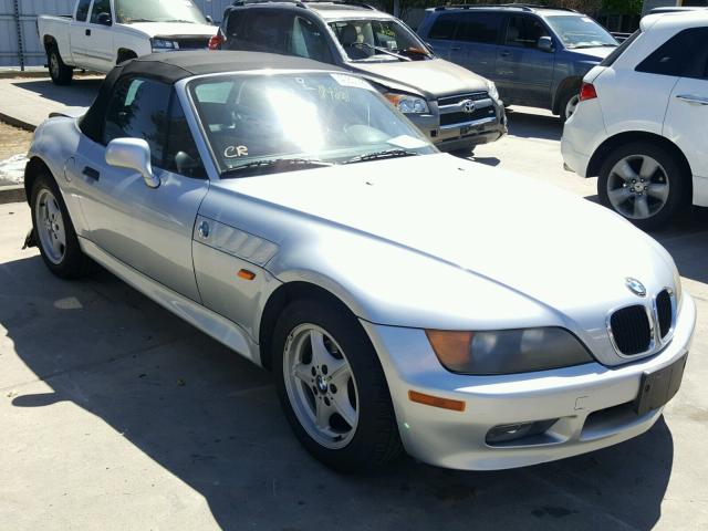 4USCH7337WLE10156 - 1998 BMW Z3 1.9 SILVER photo 1