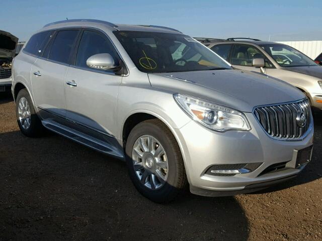 5GAKVDKD8DJ128652 - 2013 BUICK ENCLAVE SILVER photo 1