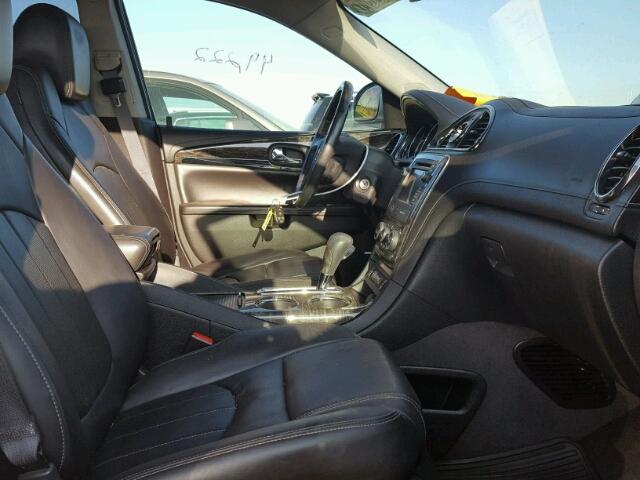 5GAKVDKD8DJ128652 - 2013 BUICK ENCLAVE SILVER photo 5