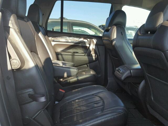 5GAKVDKD8DJ128652 - 2013 BUICK ENCLAVE SILVER photo 6