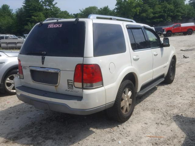 5LMEU88H54ZJ00978 - 2004 LINCOLN AVIATOR 白色 照片 4