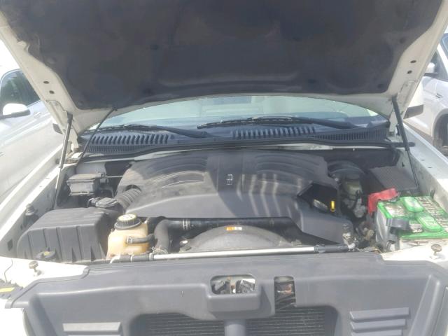 5LMEU88H54ZJ00978 - 2004 LINCOLN AVIATOR 白色 照片 7