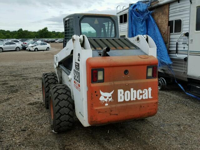 523211358 - 2003 BOBCAT S220 WHITE photo 3