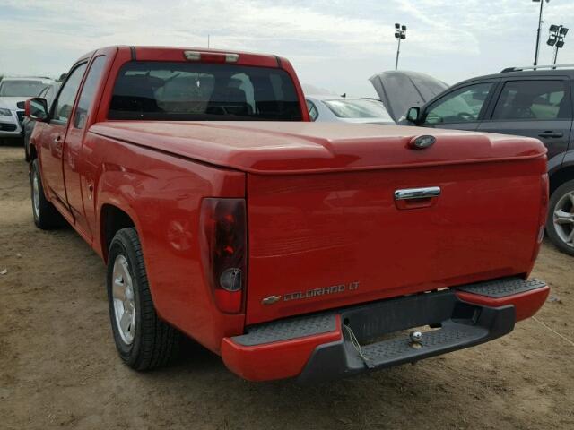 1GCCS199998121011 - 2009 CHEVROLET COLORADO RED photo 3