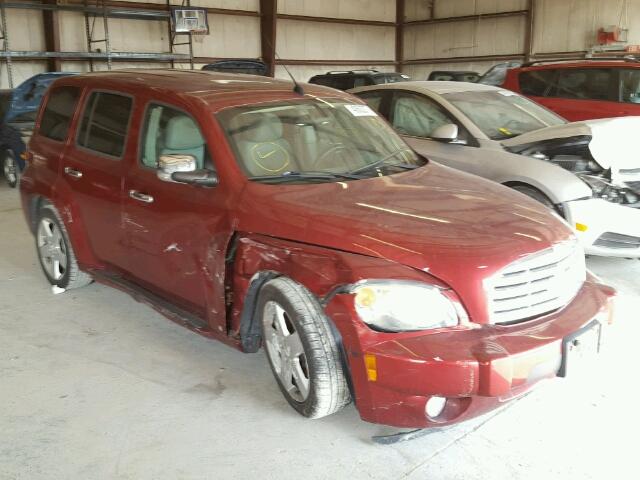 3GNCA53P18S656283 - 2008 CHEVROLET HHR LT BURGUNDY photo 1