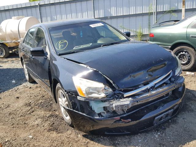 JHMCM56367C021250 - 2007 HONDA ACCORD SE BLACK photo 1