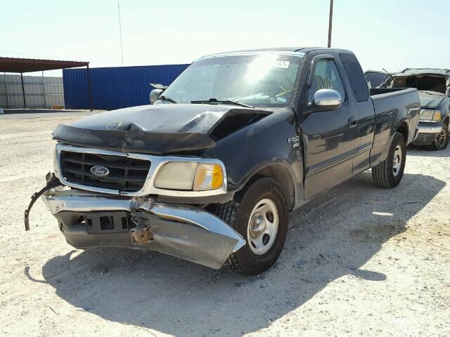 1FTRX17L01NA35005 - 2001 FORD F150 Qara foto 2