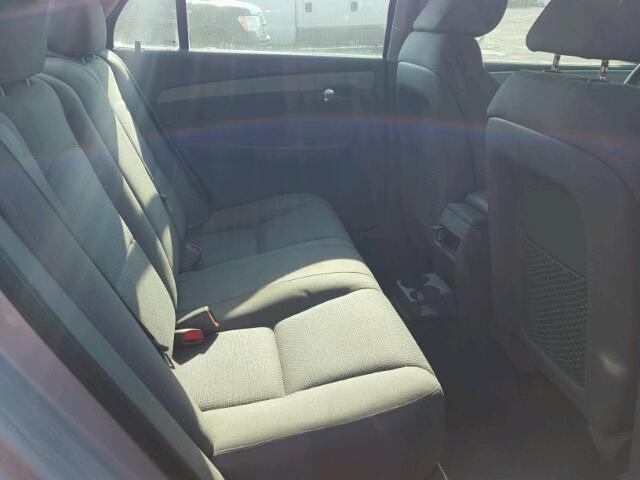 1G1ZB5E04CF103794 - 2012 CHEVROLET MALIBU LS SILVER photo 6