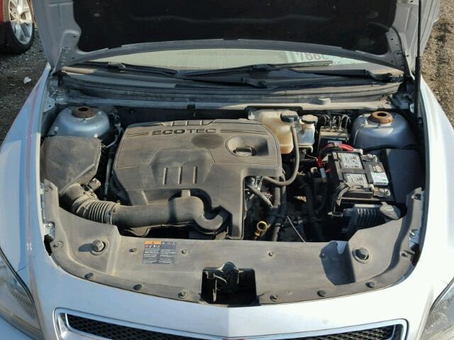 1G1ZB5E04CF103794 - 2012 CHEVROLET MALIBU LS SILVER photo 7