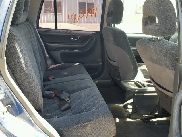 JHLRD1767XC014940 - 1999 HONDA CR-V EX ლურჯი ფოტო 10