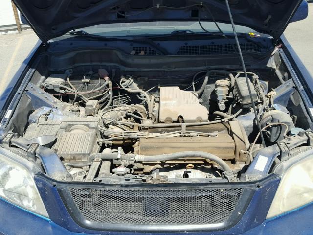 JHLRD1767XC014940 - 1999 HONDA CR-V EX ლურჯი ფოტო 11