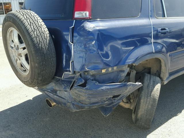 JHLRD1767XC014940 - 1999 HONDA CR-V EX ლურჯი ფოტო 15