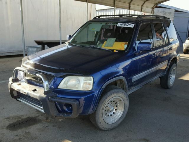 JHLRD1767XC014940 - 1999 HONDA CR-V EX ლურჯი ფოტო 3
